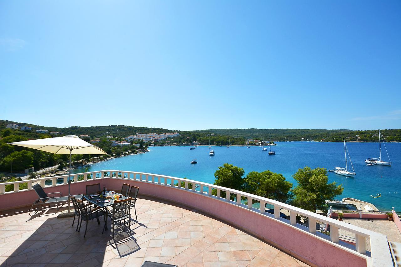 Villa Paris Nečujam Exterior foto