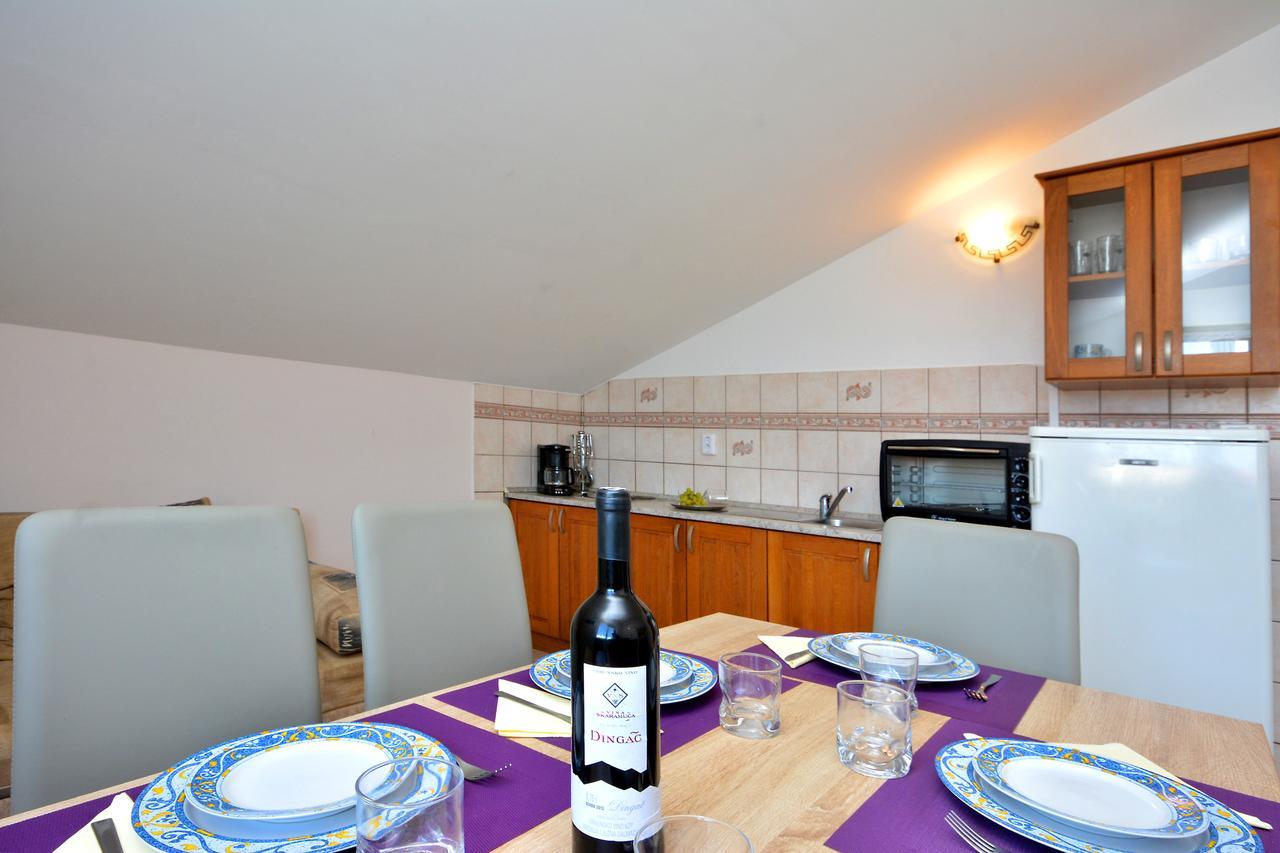 Villa Paris Nečujam Exterior foto