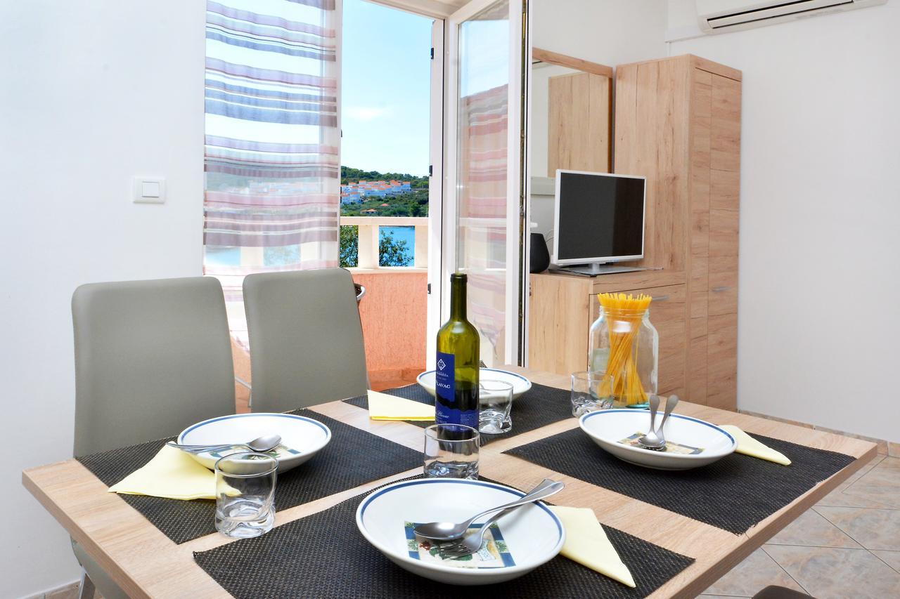 Villa Paris Nečujam Exterior foto
