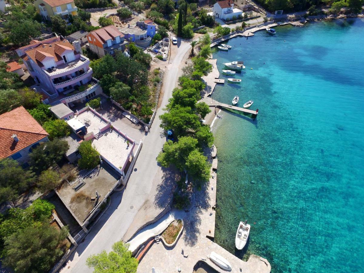 Villa Paris Nečujam Exterior foto