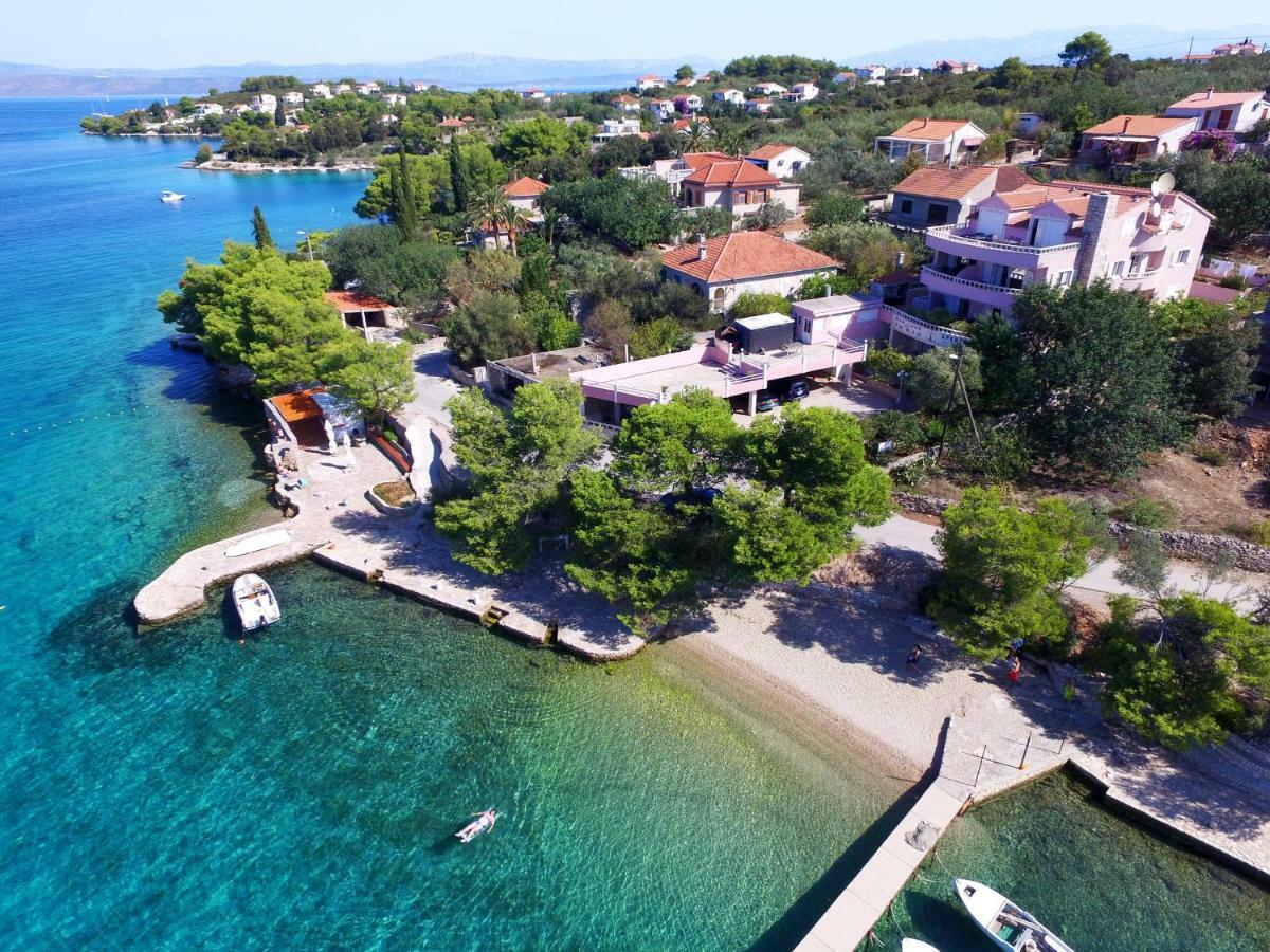 Villa Paris Nečujam Exterior foto